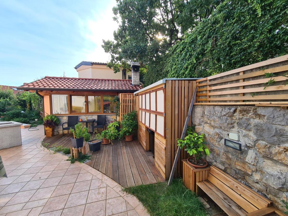 Hisa Idej Apartman Sežana Kültér fotó