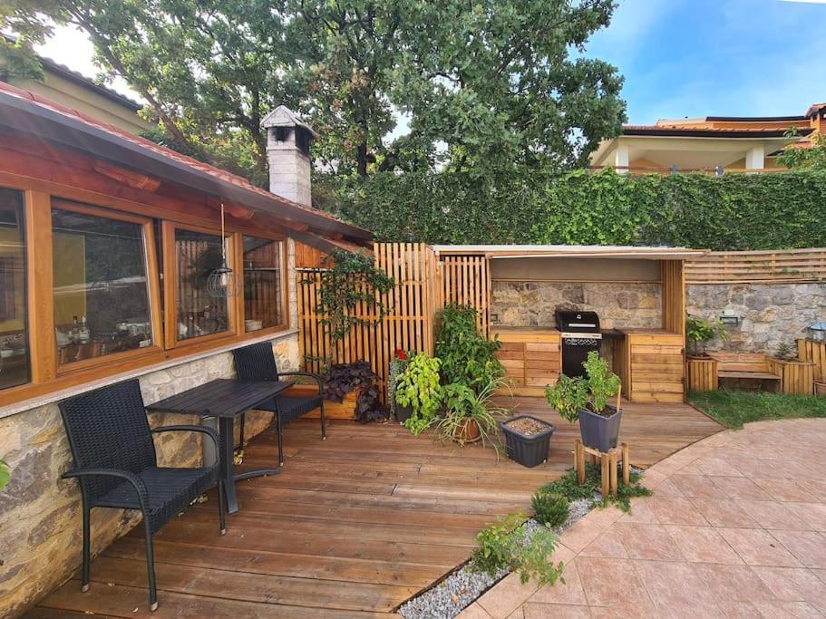 Hisa Idej Apartman Sežana Kültér fotó