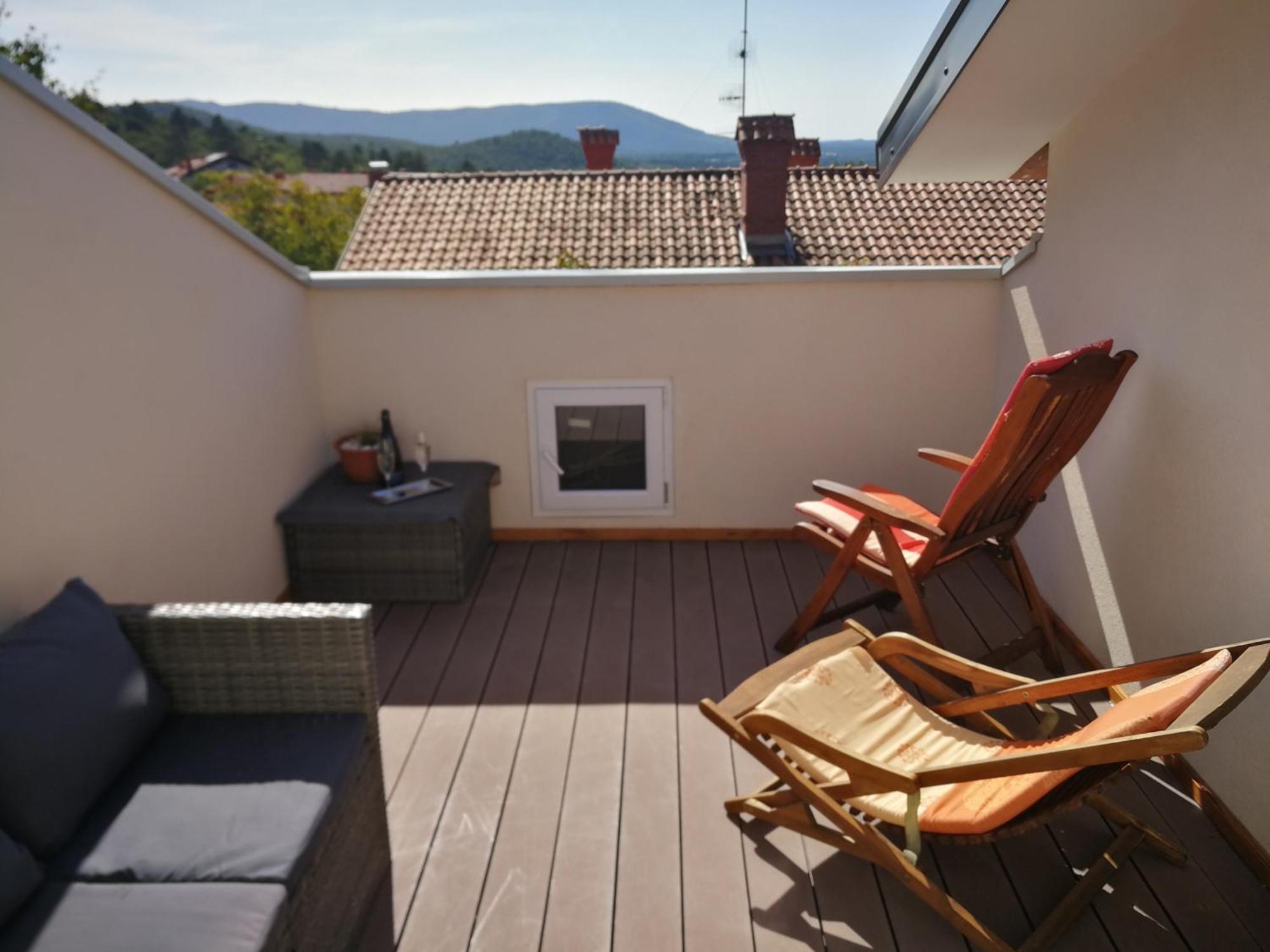 Hisa Idej Apartman Sežana Kültér fotó