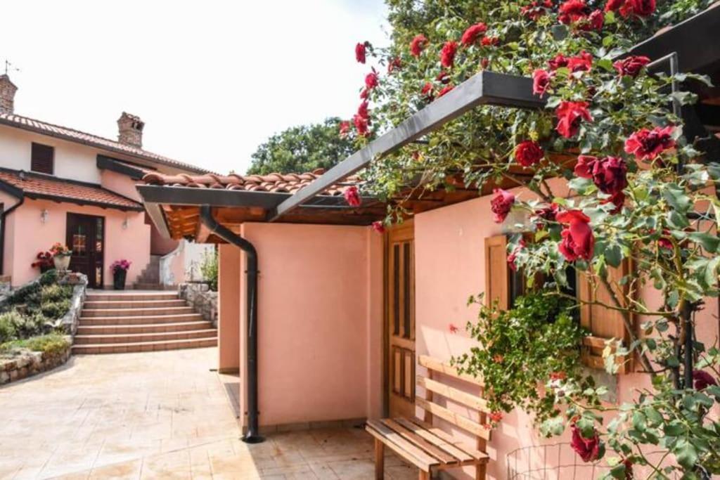 Hisa Idej Apartman Sežana Kültér fotó