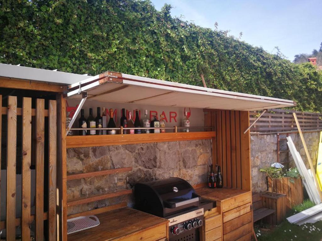 Hisa Idej Apartman Sežana Kültér fotó