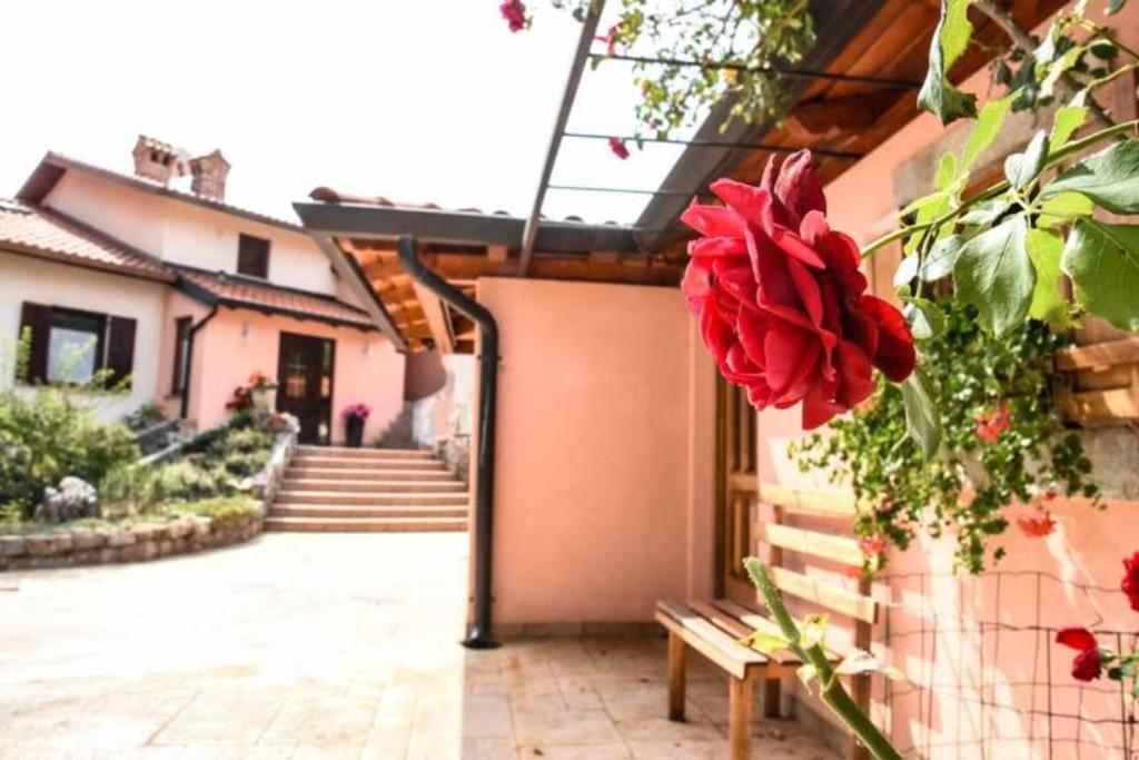 Hisa Idej Apartman Sežana Kültér fotó