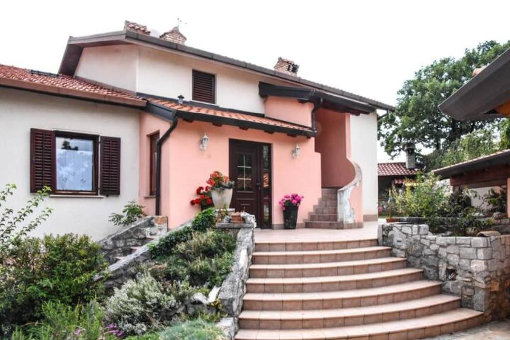 Hisa Idej Apartman Sežana Kültér fotó